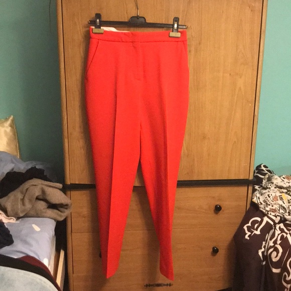 ❣️sold❣️ 💥Host pick💥 Red top shop pants - Picture 1 of 3